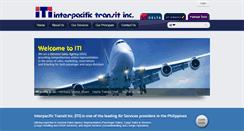 Desktop Screenshot of delta-iti.com