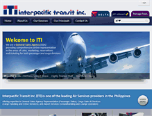 Tablet Screenshot of delta-iti.com